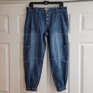 Sundance Denim Cargo Joggers 8P